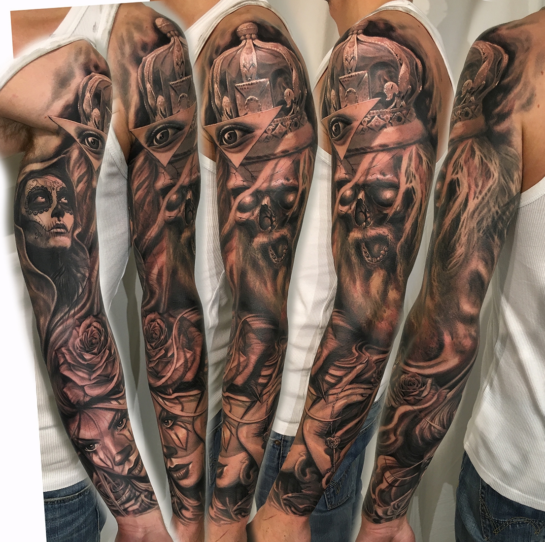 Black &amp; Gray VIP Tattoo